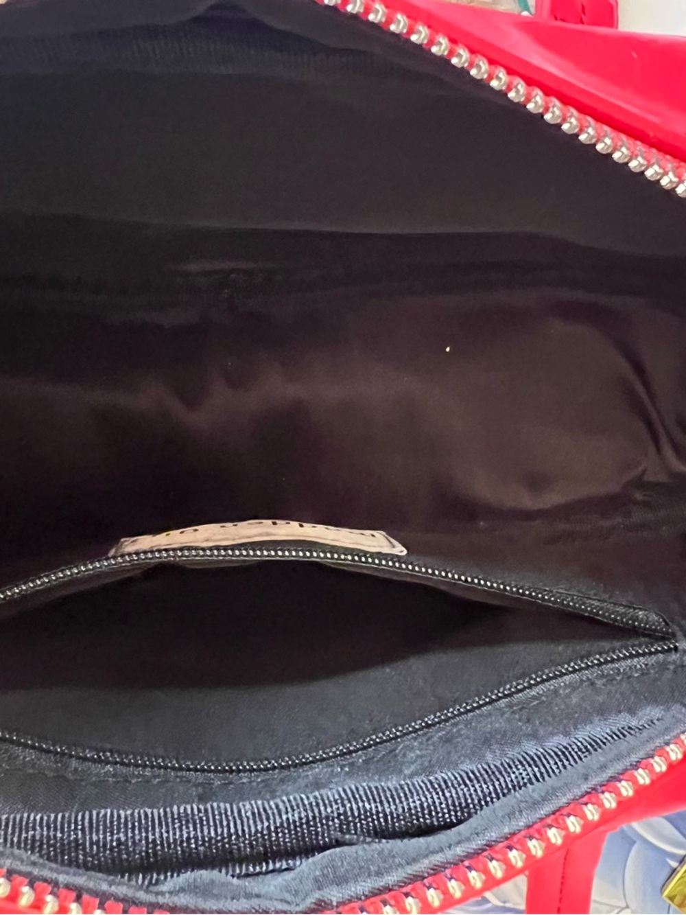 ❤️Price Drop❤️Madden Girl Red Shoulder Bag with Charm Accents - Picture 10 of 12